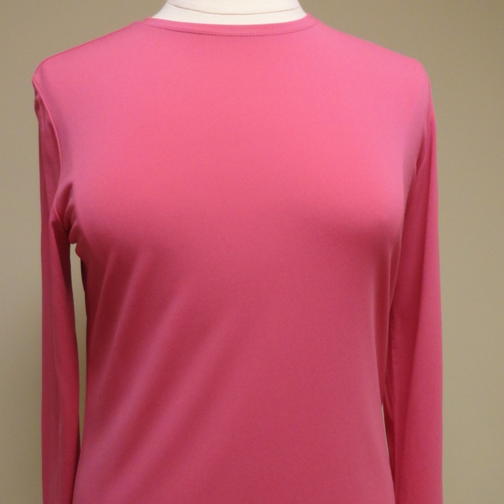 Isaac Mizrahi Hot Pink long sleeved top  XL